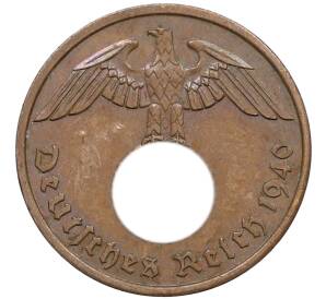 2 рейхспфеннига 1940 года A Германия — Фото №1