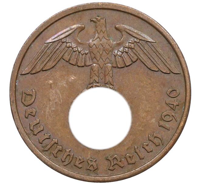 Монета 2 рейхспфеннига 1940 года A Германия (Артикул: K10-4634) — Фото №1