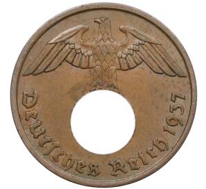 2 рейхспфеннига 1937 года A Германия — Фото №1