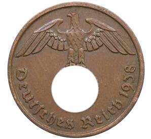 2 рейхспфеннига 1938 года A Германия — Фото №1