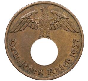 2 рейхспфеннига 1937 года A Германия — Фото №1