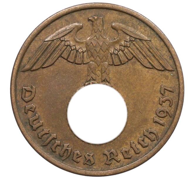 Монета 2 рейхспфеннига 1937 года A Германия (Артикул: K10-4645) — Фото №1