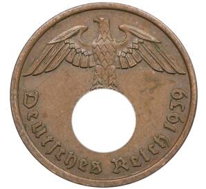 2 рейхспфеннига 1939 года A Германия — Фото №1