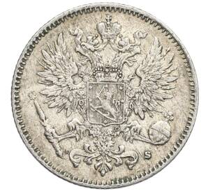 50 пенни 1916 года Русская Финляндия — Фото №2