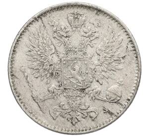 50 пенни 1916 года Русская Финляндия — Фото №2