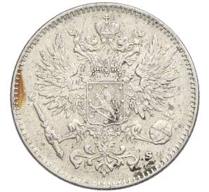 50 пенни 1916 года Русская Финляндия — Фото №2