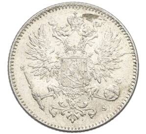 50 пенни 1916 года Русская Финляндия — Фото №2