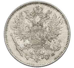 50 пенни 1916 года Русская Финляндия — Фото №2