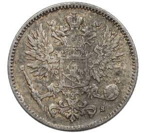 50 пенни 1916 года Русская Финляндия — Фото №2