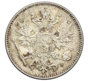 50 пенни 1916 года Русская Финляндия — Фото №2