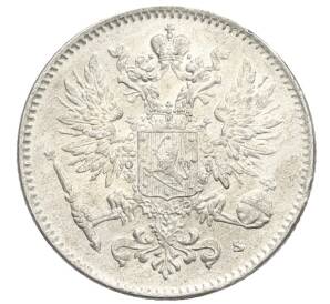 50 пенни 1916 года Русская Финляндия — Фото №2