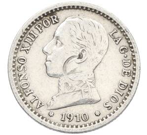 50 сентимо 1910 года Испания