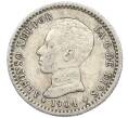 Монета 50 сентимо 1904 года Испания (Артикул: K10-4852) — Фото №1