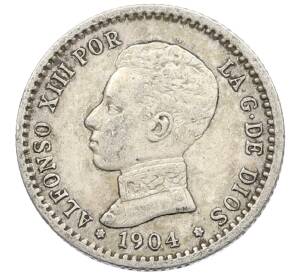 50 сентимо 1904 года Испания