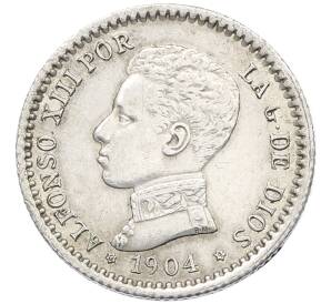 50 сентимо 1904 года Испания