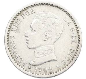 50 сентимо 1904 года Испания