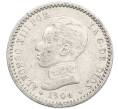 Монета 50 сентимо 1904 года Испания (Артикул: K10-4862) — Фото №1