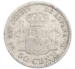 50 сентимо 1904 года Испания