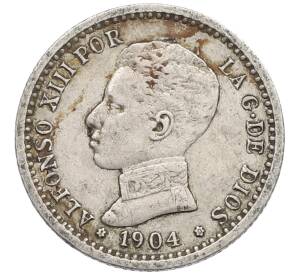 50 сентимо 1904 года Испания