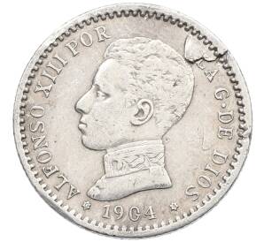 50 сентимо 1904 года Испания