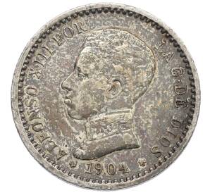 50 сентимо 1904 года Испания