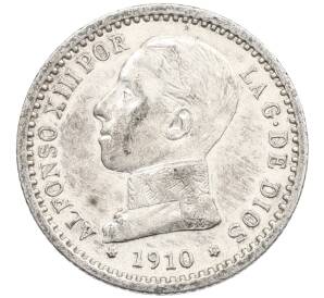 50 сентимо 1910 года Испания