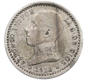 50 сентимо 1910 года Испания