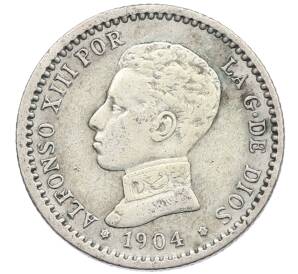 50 сентимо 1904 года Испания
