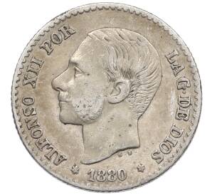 50 сентимо 1880 года Испания