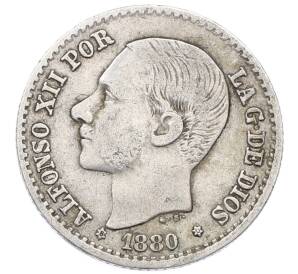 50 сентимо 1880 года Испания