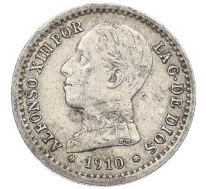 50 сентимо 1910 года Испания — Фото №1