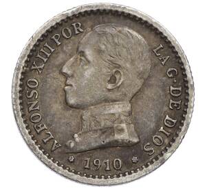 50 сентимо 1910 года Испания — Фото №1