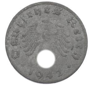 1 рейхспфенниг 1942 года G Германия — Фото №1