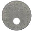 Монета 1 рейхспфенниг 1943 года G Германия (Артикул: K10-4735) — Фото №1