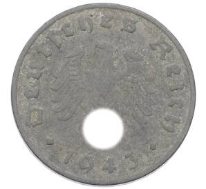 1 рейхспфенниг 1943 года G Германия — Фото №1