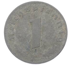 1 рейхспфенниг 1943 года G Германия — Фото №2