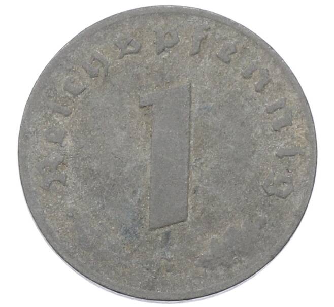 Монета 1 рейхспфенниг 1943 года G Германия (Артикул: K10-4735) — Фото №2
