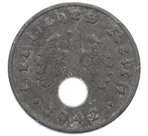 1 рейхспфенниг 1942 года A Германия — Фото №1