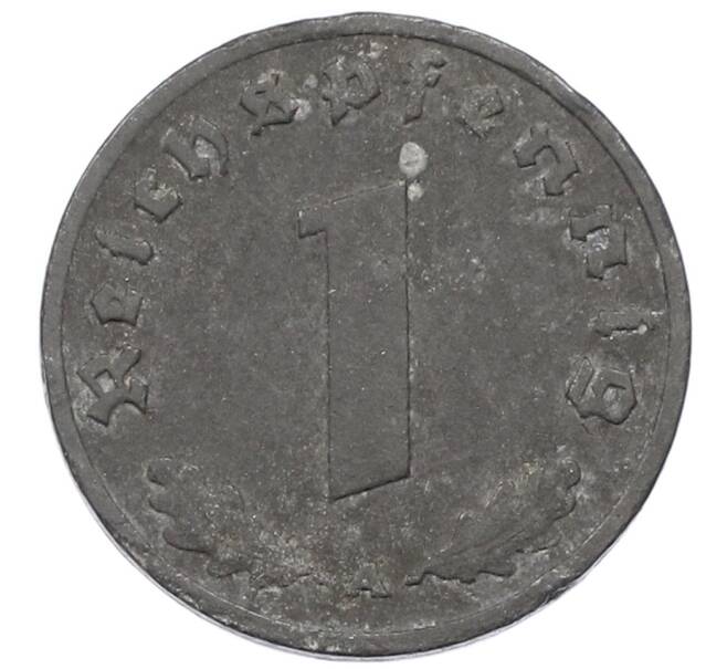 Монета 1 рейхспфенниг 1942 года A Германия (Артикул: K10-4736) — Фото №2