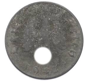 1 рейхспфенниг 1942 года D Германия — Фото №1