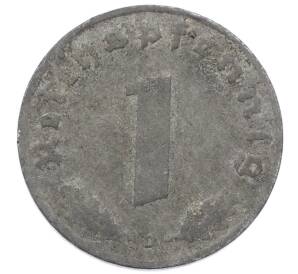 1 рейхспфенниг 1942 года D Германия — Фото №2