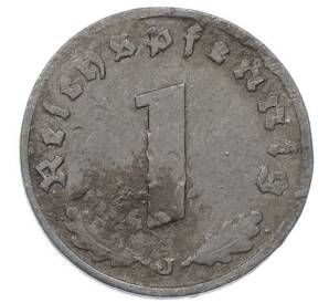 1 рейхспфенниг 1941 года J Германия — Фото №2