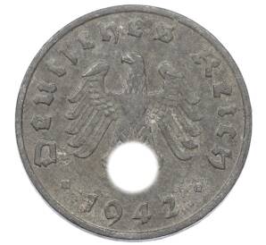 1 рейхспфенниг 1942 года A Германия — Фото №1