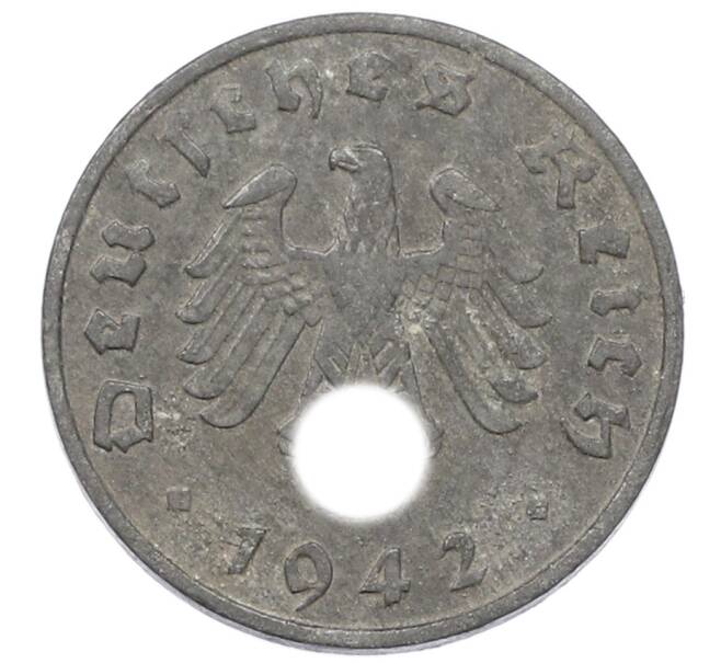 Монета 1 рейхспфенниг 1942 года A Германия (Артикул: K10-4739) — Фото №1