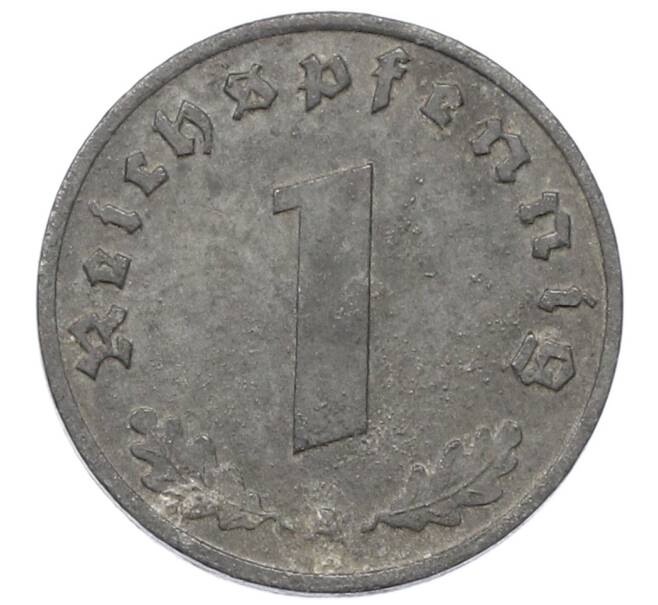 Монета 1 рейхспфенниг 1942 года A Германия (Артикул: K10-4739) — Фото №2