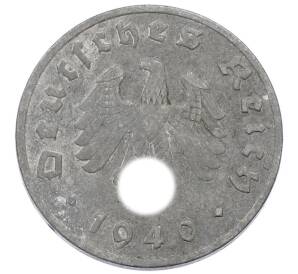 1 рейхспфенниг 1940 года A Германия — Фото №1