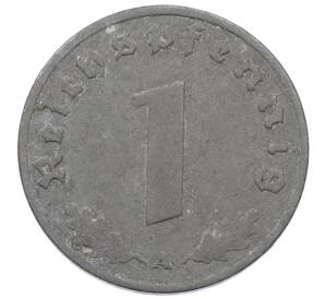 1 рейхспфенниг 1940 года A Германия — Фото №2