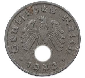 1 рейхспфенниг 1942 года A Германия — Фото №1