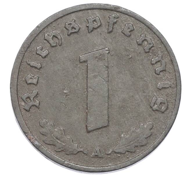 Монета 1 рейхспфенниг 1942 года A Германия (Артикул: K10-4741) — Фото №2