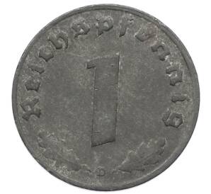 1 рейхспфенниг 1941 года D Германия — Фото №2